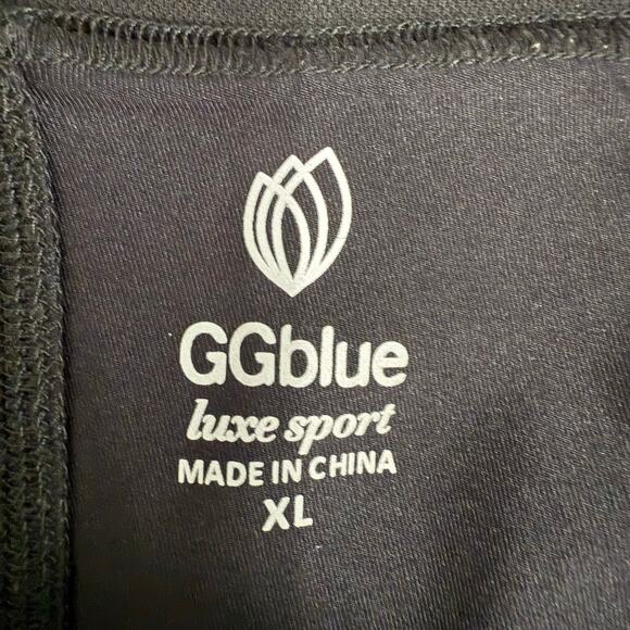 GGBlue Luxe Sport Black Athletic Skort Size X Large - Picture 6 of 7